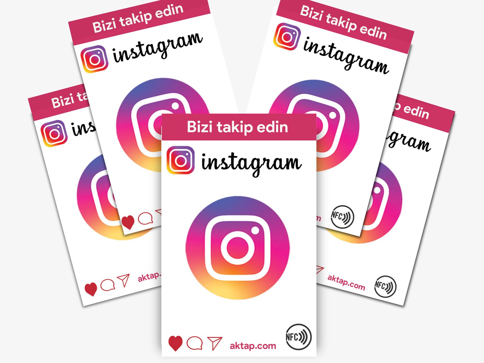 instagram takipçi kartı